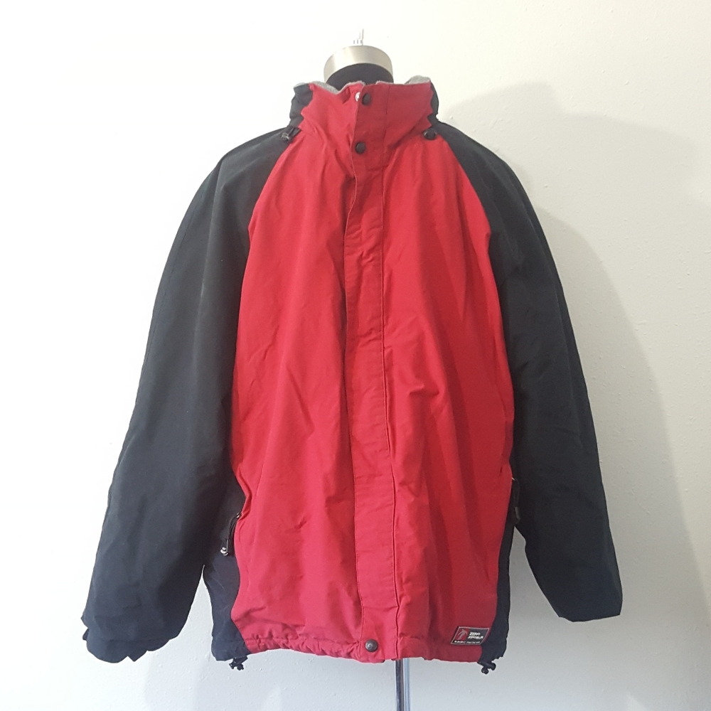 Zero Xposure Element Protector Ski Jacket Coat - image 1